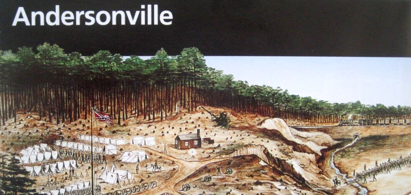 Andersonville National Historic Site National Park Service Unigrid Brochure Map Andersonville National Historic Site National Park Service Unigrid Brochure Map