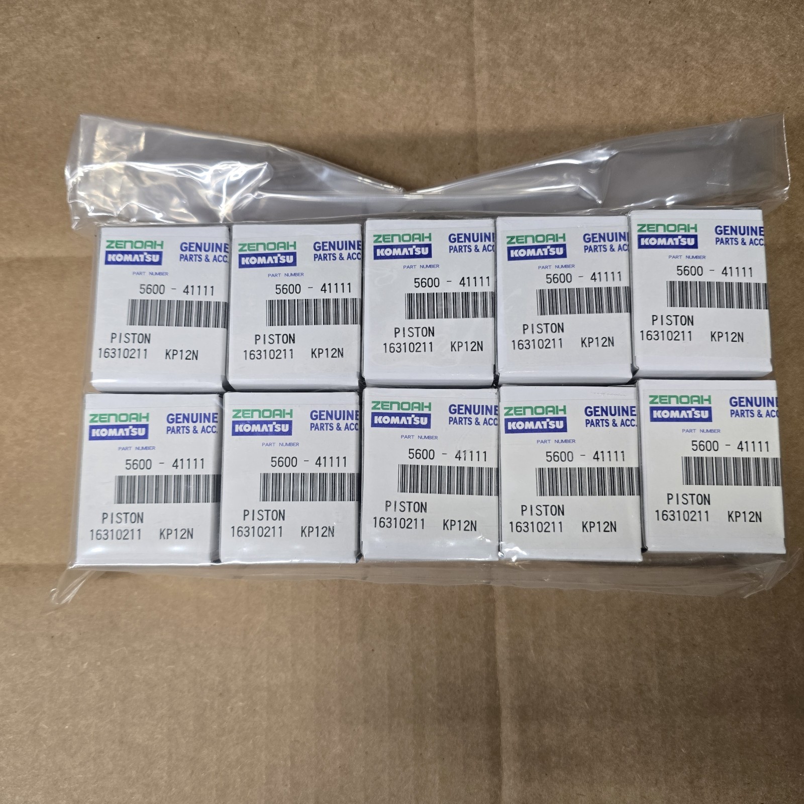 New OEM Go-Ped G2D & G23LH Pistons Genuine Zenoah 5600-41111 (Pack Of 10) New OEM Go-Ped G2D & G23LH Pistons Genuine Zenoah 5600-41111 (Pack Of 10)