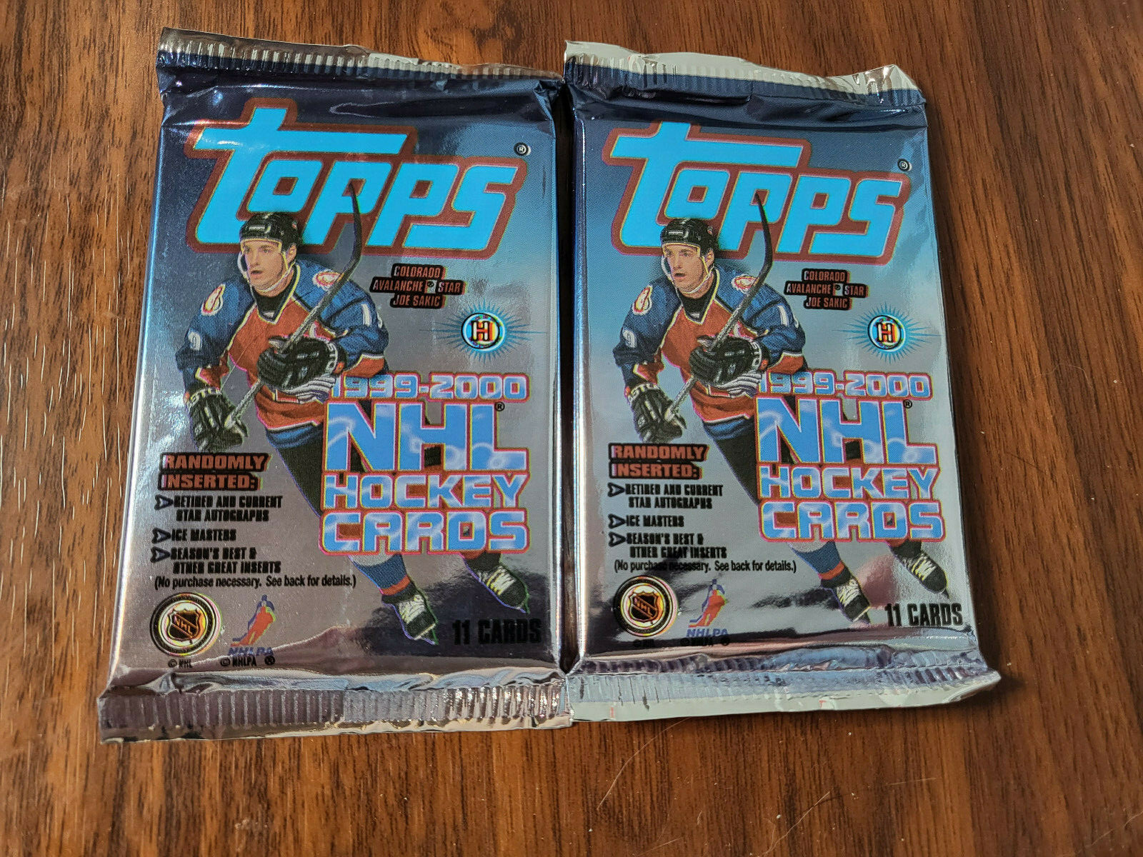 1999-00 Topps Hockey 11 Card Hobby (2 Pack Lot=22cd) - See Full checklist within