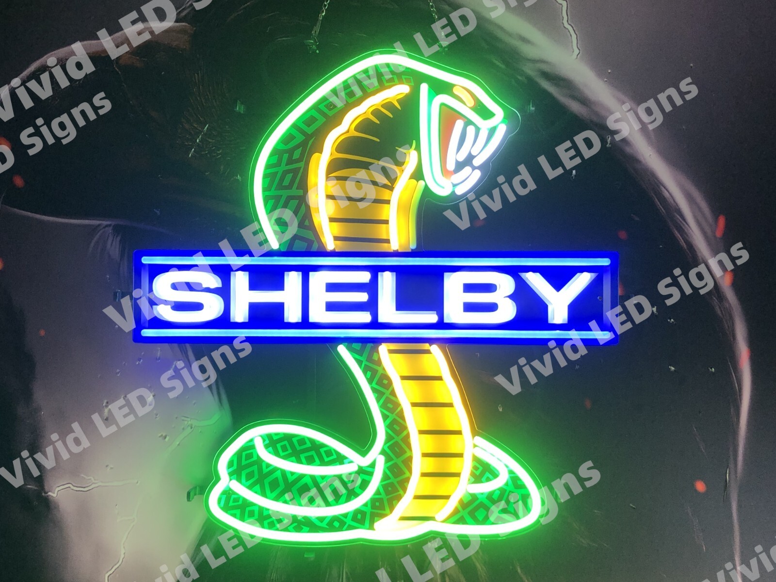 Shelby Cobra Sports Car Garage 24\