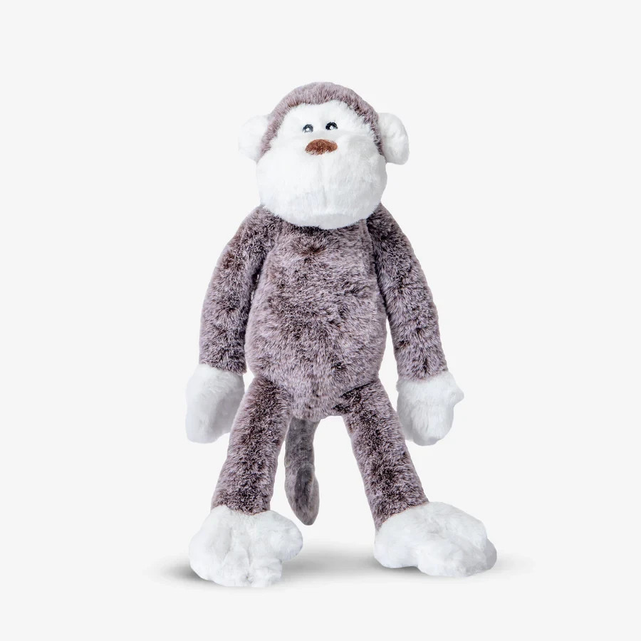 Nandog My BFF Rico The Monkey Plush Dog Toy 2 Tone BF-019 Nandog My BFF Rico The Monkey Plush Dog Toy 2 Tone BF-019