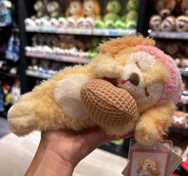 Genuine Hong Kong Disney 2026 Sweet Dream Series CookieAnn Plush Ages 13+ New Genuine Hong Kong Disney 2026 Sweet Dream Series CookieAnn Plush Ages 13+ New