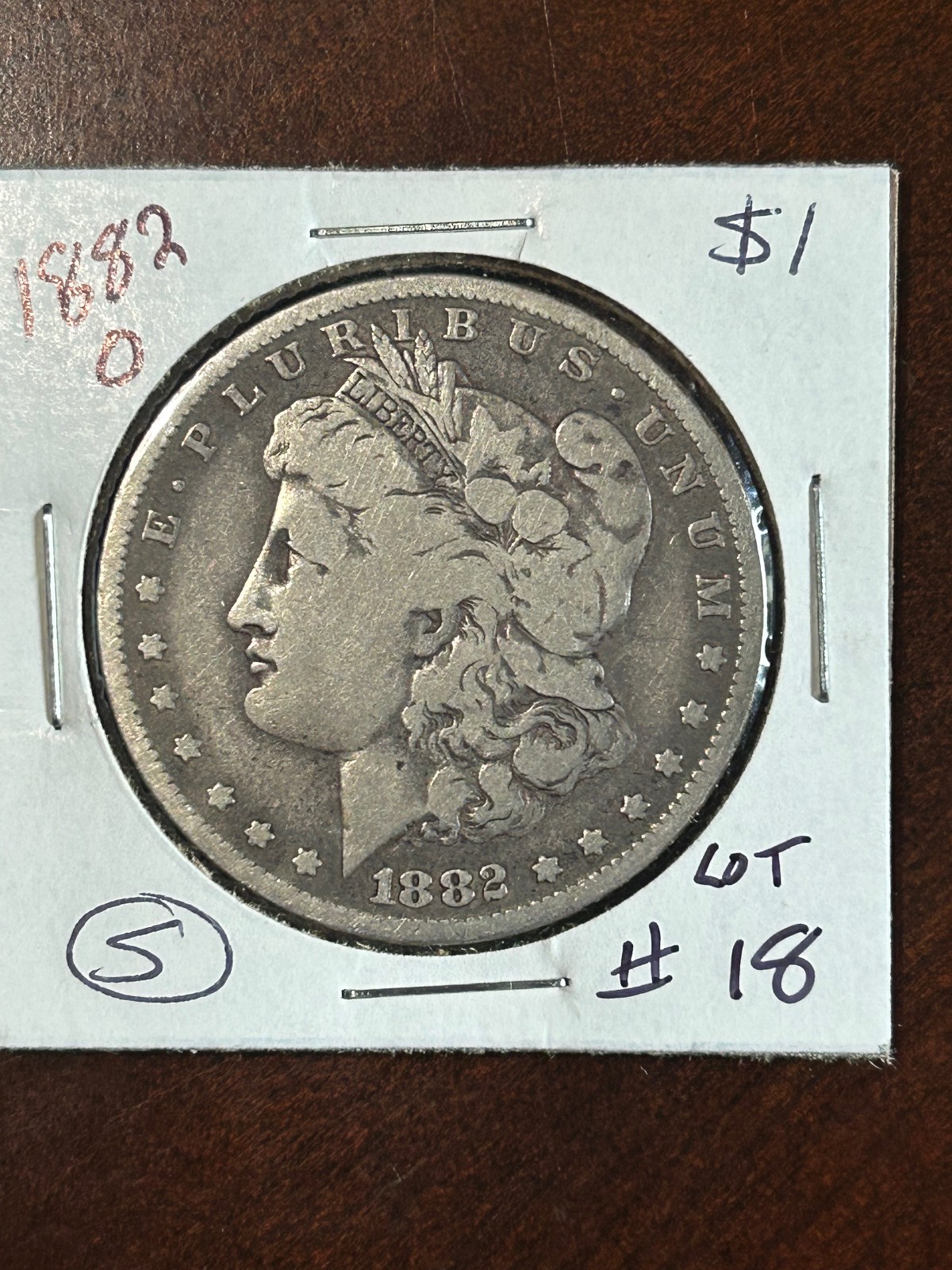 Early - 1882-O Morgan Silver Dollar - 90% US Coin Early - 1882-O Morgan Silver Dollar - 90% US Coin
