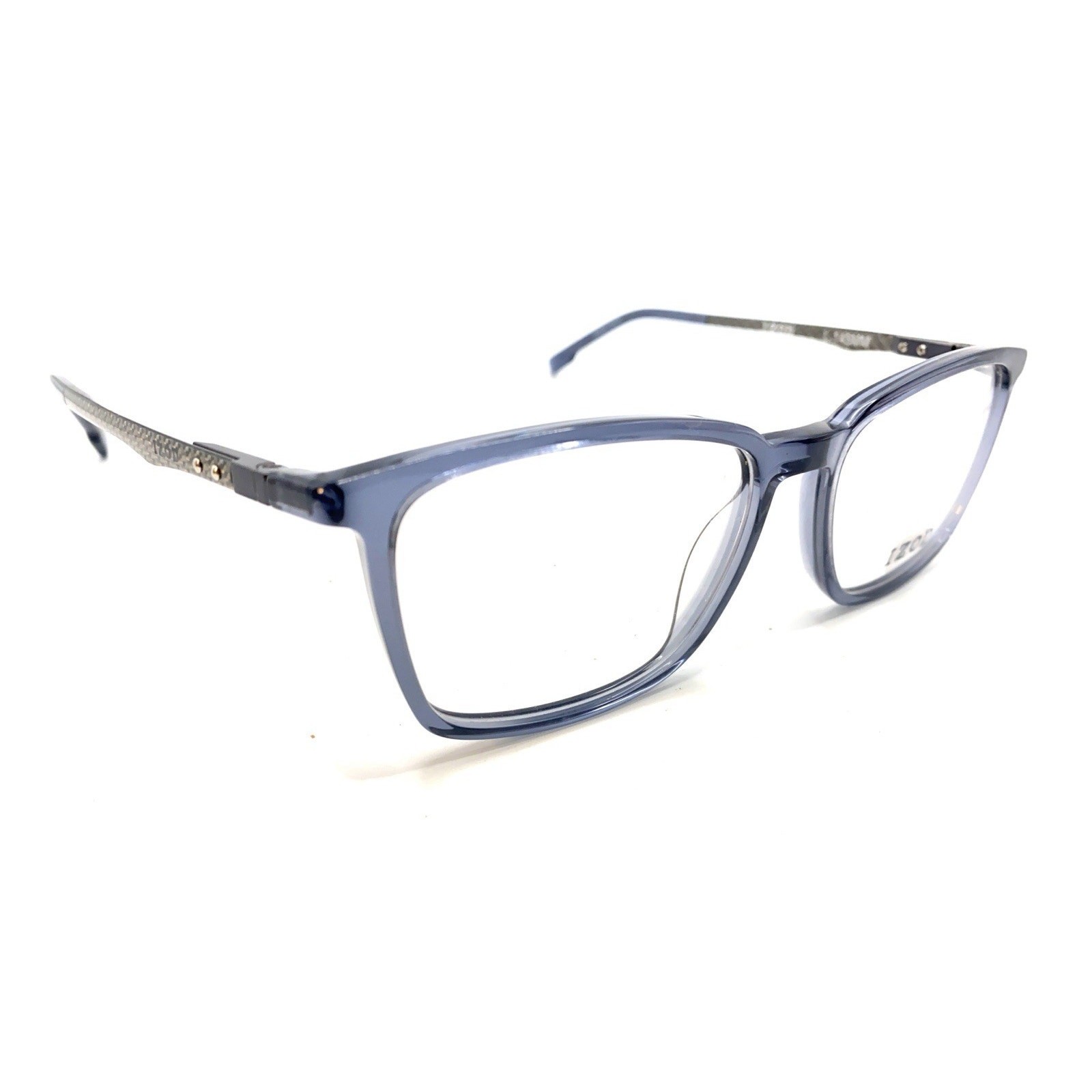 Izod NEW IZ 2100 Crystal Blue Full Rim Eyeglasses Frames 54-17 145 Women Men