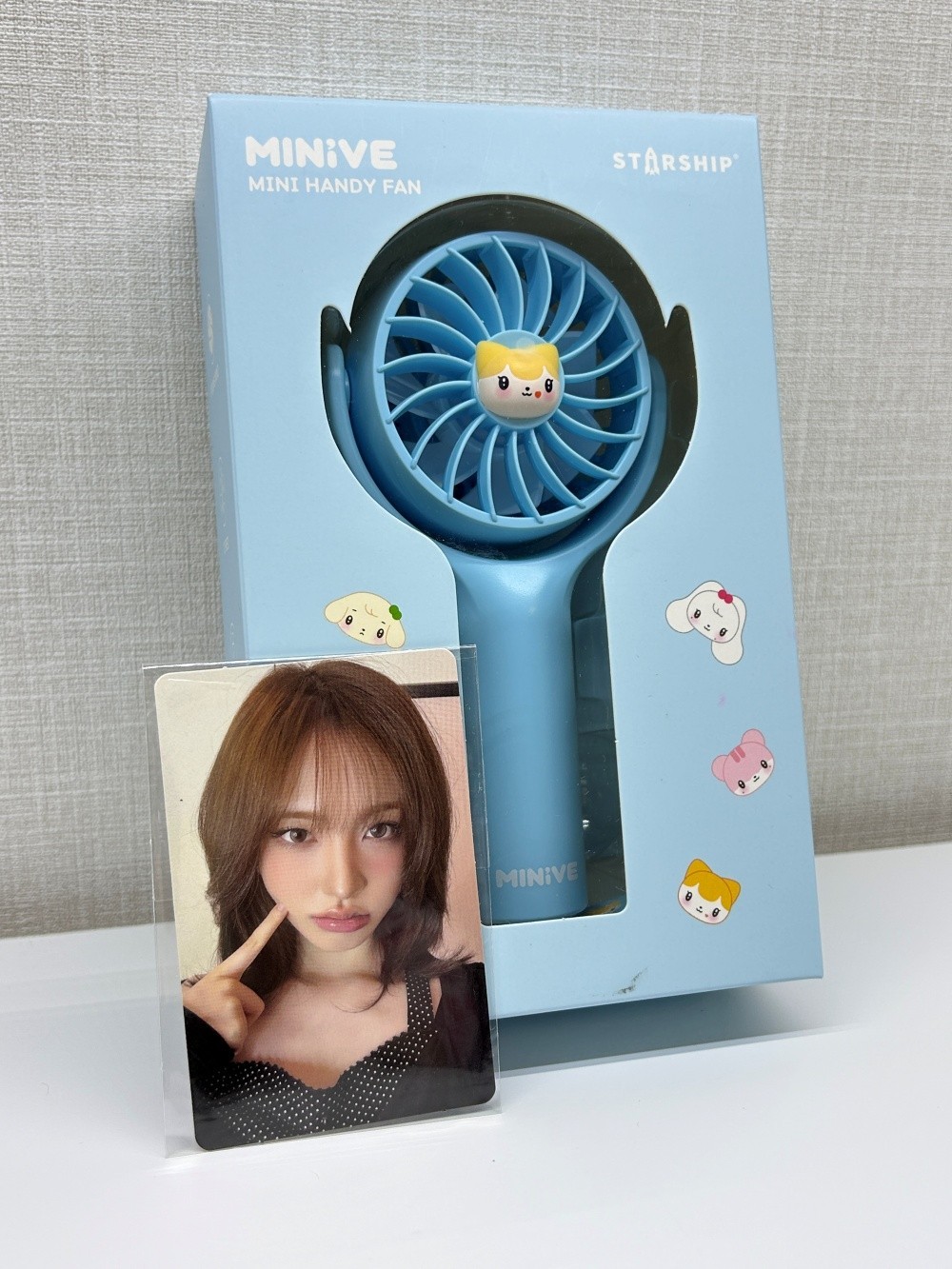 IVE Liz Handy Fan Photocard Set DIVE INTO MINIVE 2026 Pop Up Official MD IVE Liz Handy Fan Photocard Set DIVE INTO MINIVE 2026 Pop Up Official MD