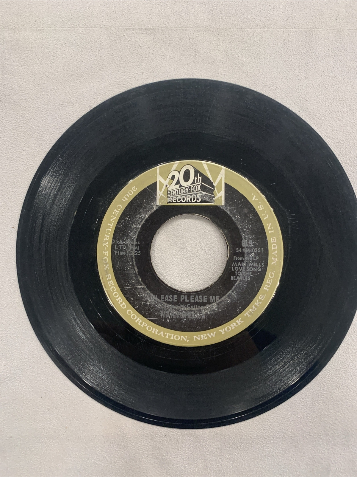 Love Songs To Beatles MARY WELLS \ Love Songs To Beatles MARY WELLS \