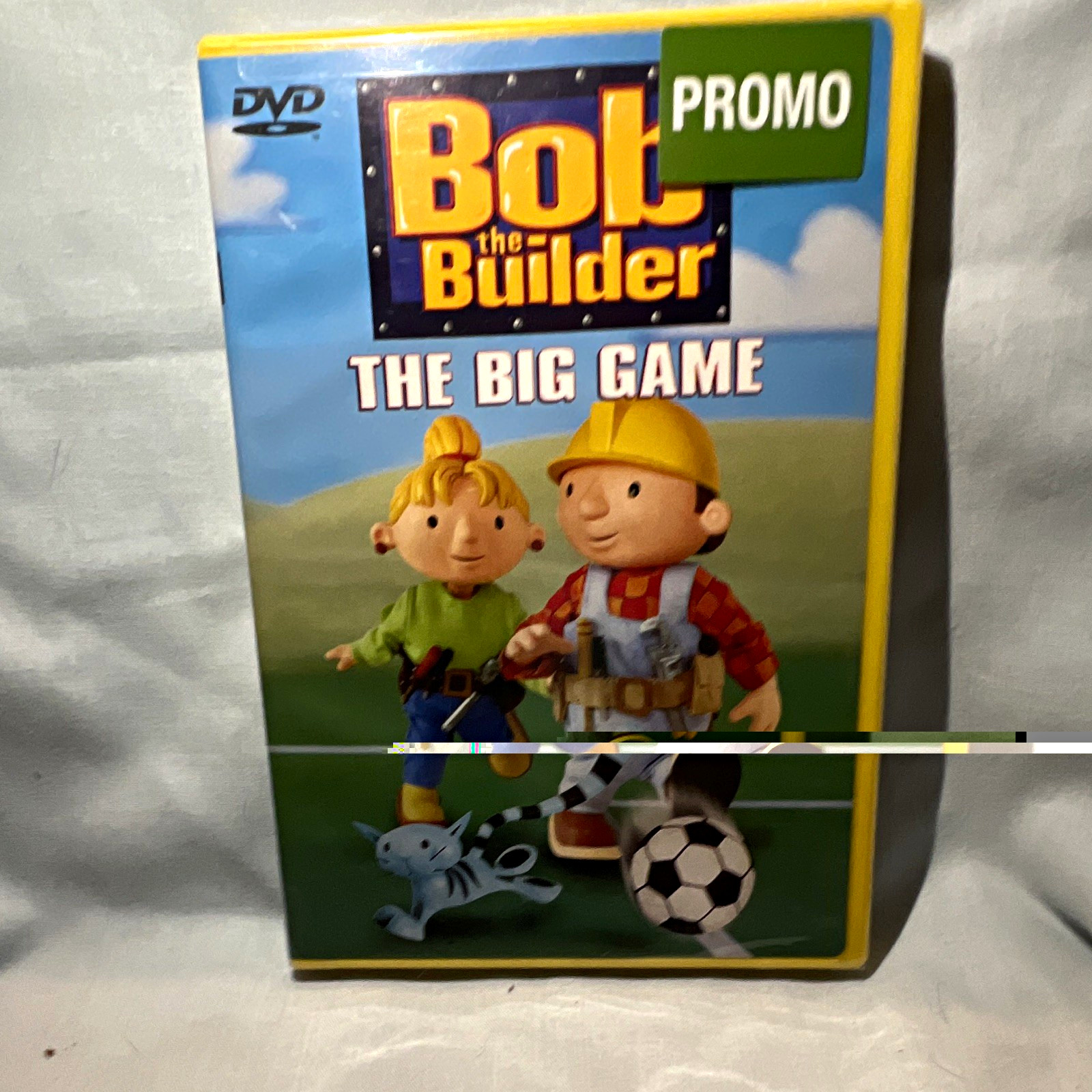Bob the Builder: The Big Game DVD 45-Minute Run Time Kids Animated Series Bob the Builder: The Big Game DVD 45-Minute Run Time Kids Animated Series