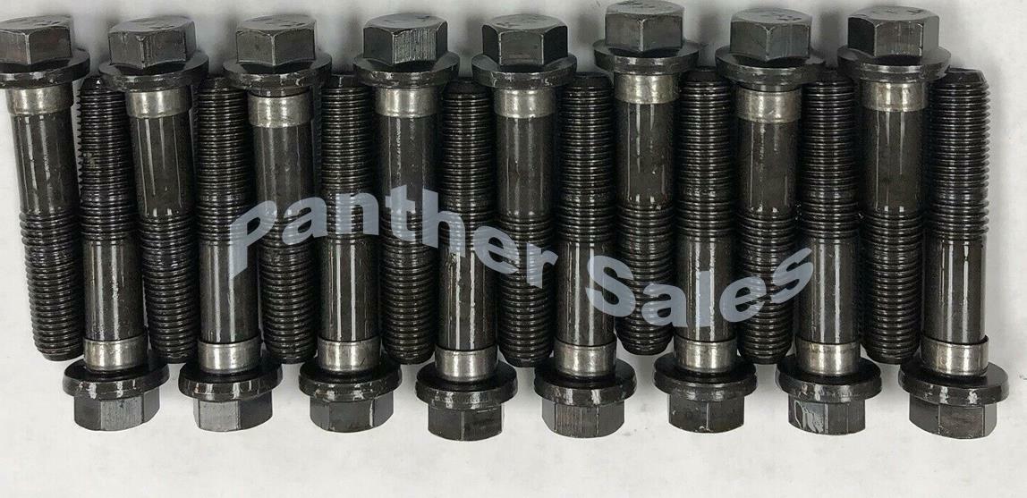 Chevy GM 4.8 5.3 5.7 6.0 6.2 LS LS1 LS2 LS3 LS6 Connecting Rod Bolt Set 16 Bolts Chevy GM 4.8 5.3 5.7 6.0 6.2 LS LS1 LS2 LS3 LS6 Connecting Rod Bolt Set 16 Bolts