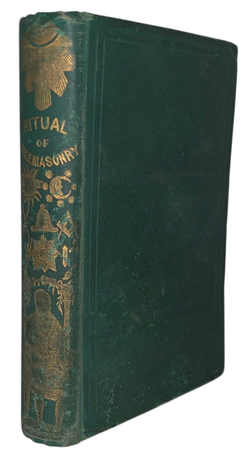 c.1880, Ritual and Illustrations of Freemasonry, Masonic, Phi Beta Kappa