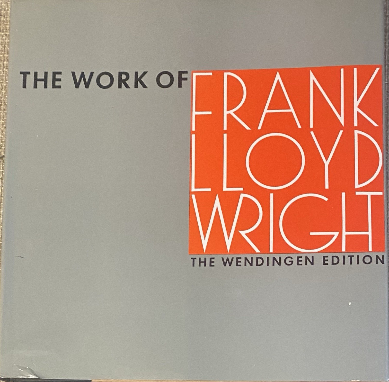 The Work of Frank Lloyd Wright the Wendingen edition Bramhall House 1965 The Work of Frank Lloyd Wright the Wendingen edition Bramhall House 1965