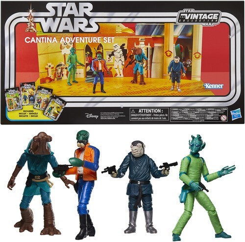 Hasbro Collectibles - Star Wars: A New Hope - Vintage Collection - Cantina Adven