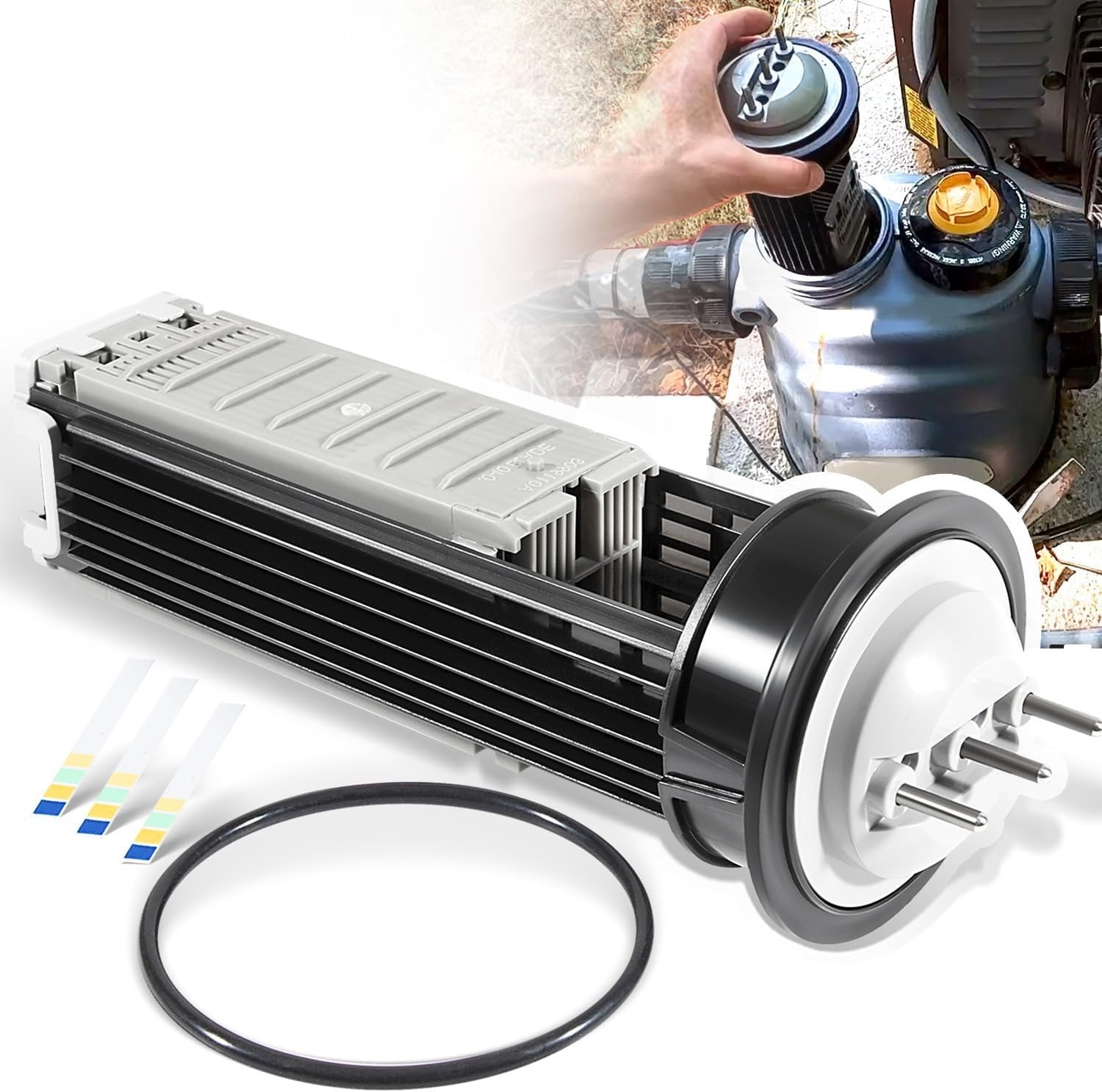 Zodiac Nature2 Fusion Soft R0503000 Cell Kit Replacement for Pools 40K Gallon Zodiac Nature2 Fusion Soft R0503000 Cell Kit Replacement for Pools 40K Gallon