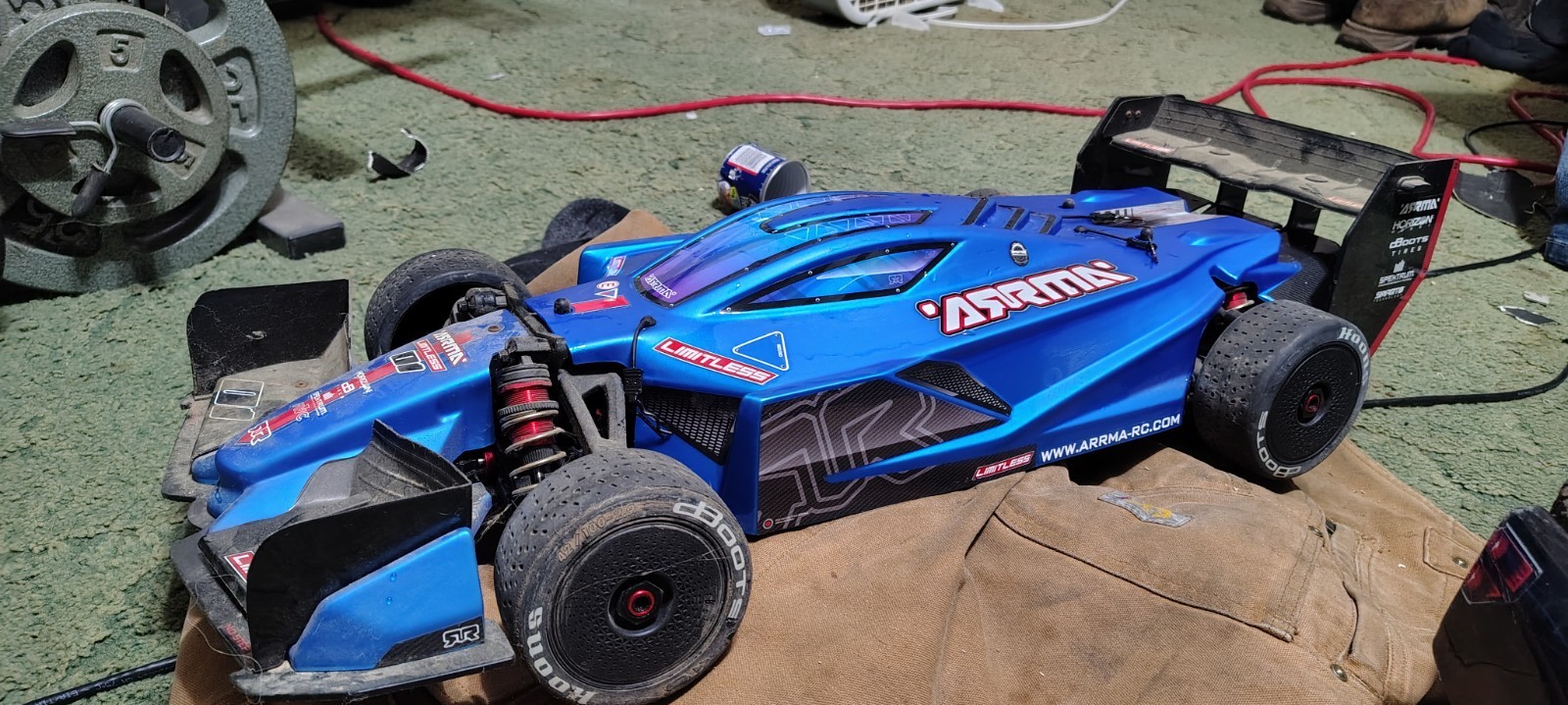 Arrma Limitless Roller Really Good Shape 1/7 Scale 4WD Arrma Limitless Roller Really Good Shape 1/7 Scale 4WD