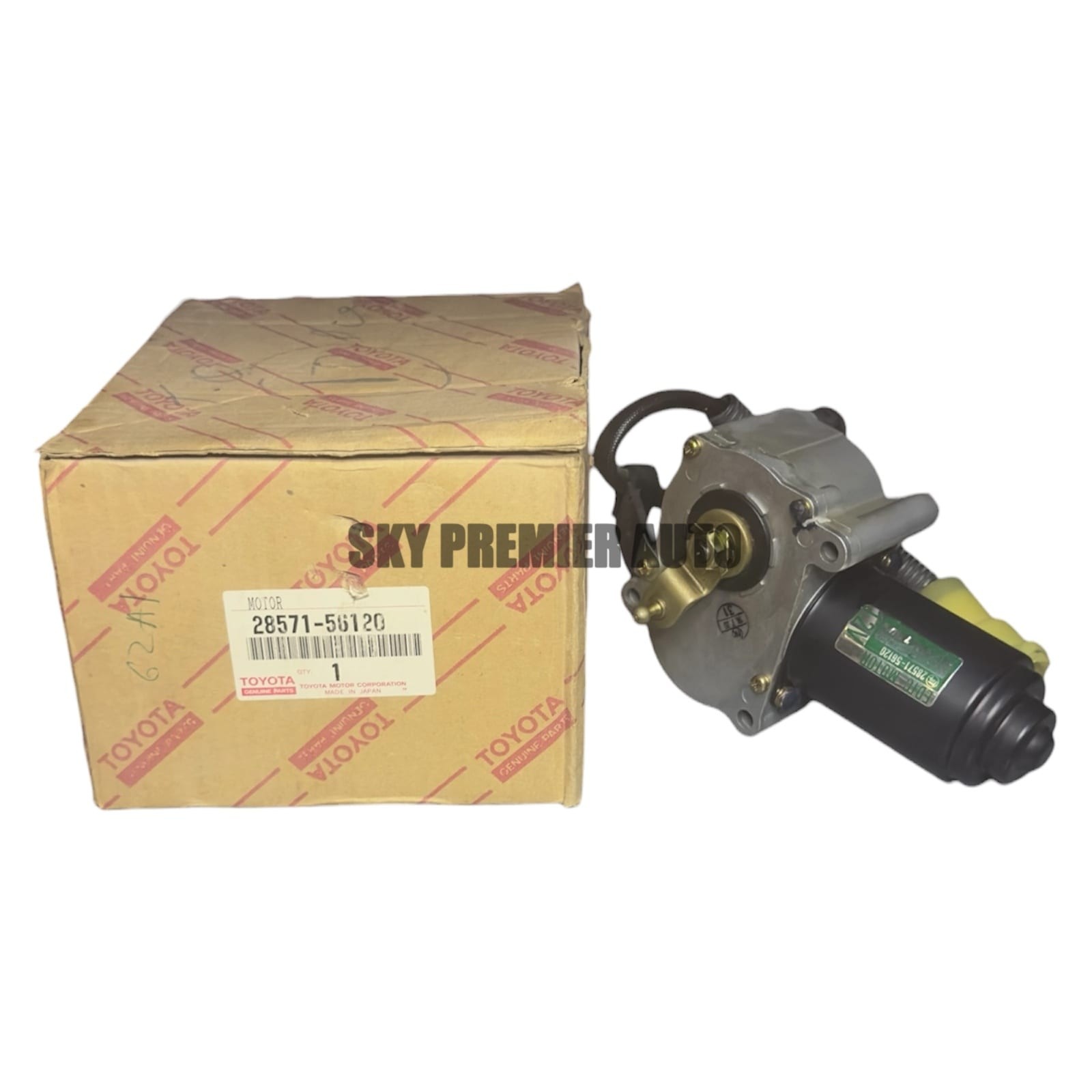 Genuine 80-90 Toyota Land Cruiser Motor Fuel Control 28571-56120 Genuine 80-90 Toyota Land Cruiser Motor Fuel Control 28571-56120