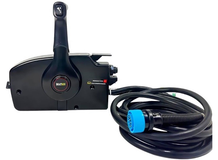 Remote Control Box for Mercury Outboard 881170A13 Side Mount Trim & Tilt 14 Pin Remote Control Box for Mercury Outboard 881170A13 Side Mount Trim & Tilt 14 Pin