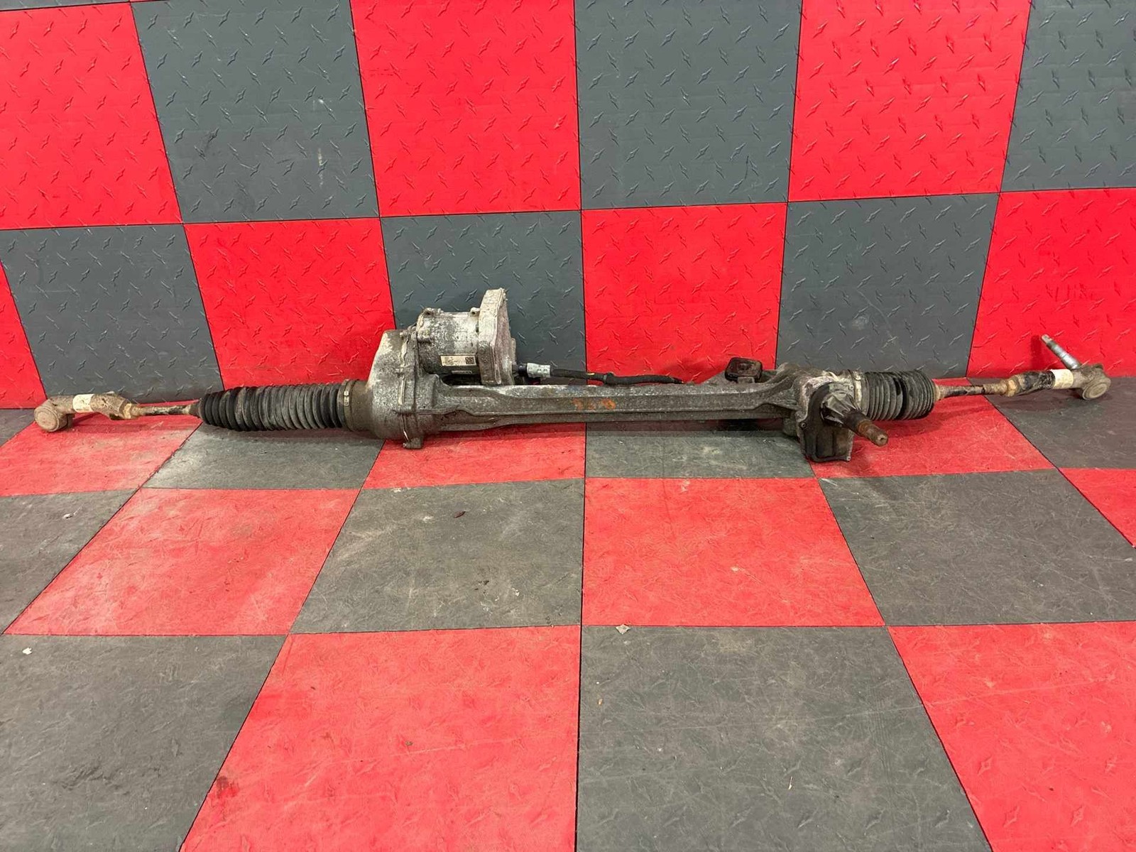 2021-2023 Ford F150 Electronic Power Steering Rack and Pinion #ML3Z3504K 53K 2021-2023 Ford F150 Electronic Power Steering Rack and Pinion #ML3Z3504K 53K
