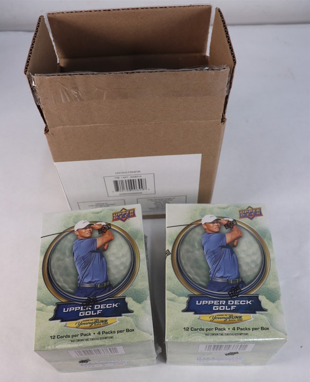 2026 Upper Deck Golf Blaster Boxes 2 Box Case (Total 96 Cards) New 2026 Upper Deck Golf Blaster Boxes 2 Box Case (Total 96 Cards) New