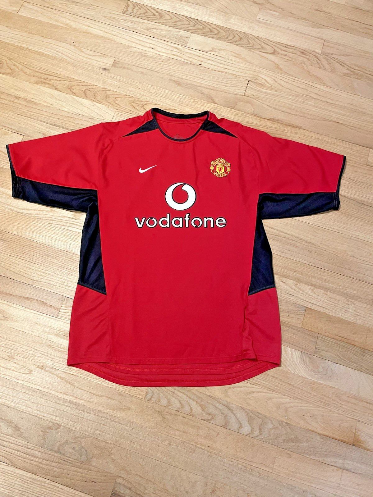 Vintage 2002-2004 Manchester United Ronaldo #7 Nike Home Jersey Size M Excellent Vintage 2002-2004 Manchester United Ronaldo #7 Nike Home Jersey Size M Excellent