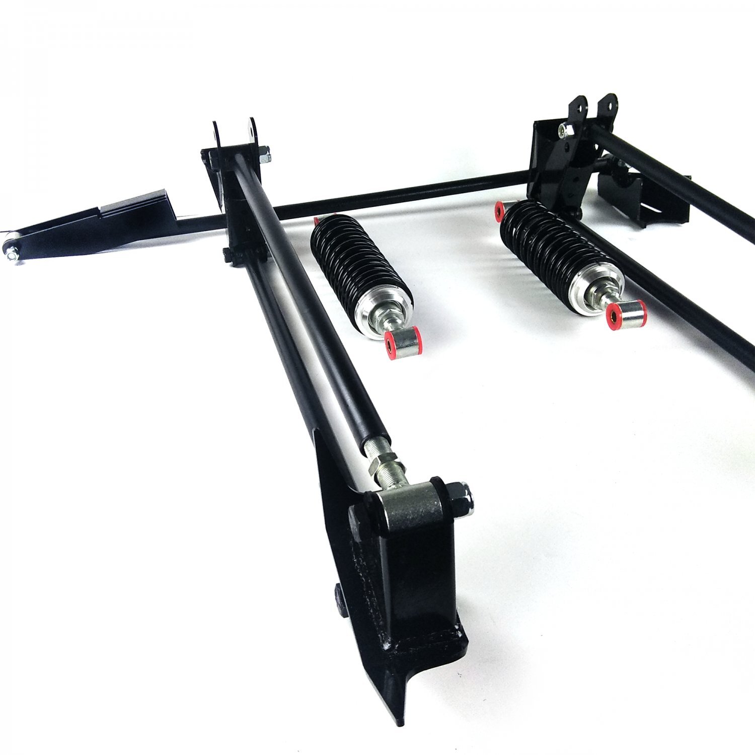 1973 - 1986 Chevrolet C10 Pickup Truck Parallel 4 Link Kit & Coilovers 3500Lbs. 