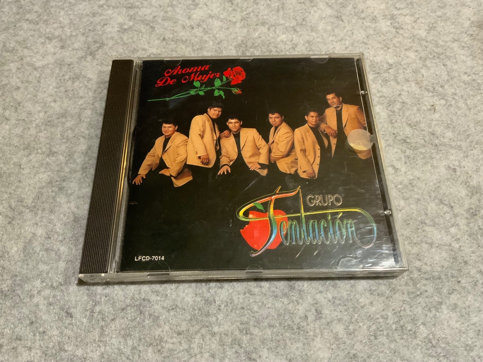 Grupo Tentacion - Aroma De Mujer CD 1996 Latin Tropical Luna Grupo Tentacion - Aroma De Mujer CD 1996 Latin Tropical Luna