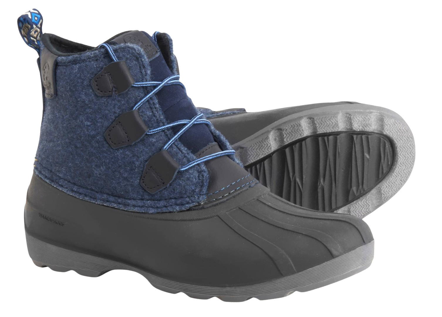 Kamik Simona Mid Boots - NEW Womens Size 6 Navy / Black - #44737-TOP3
