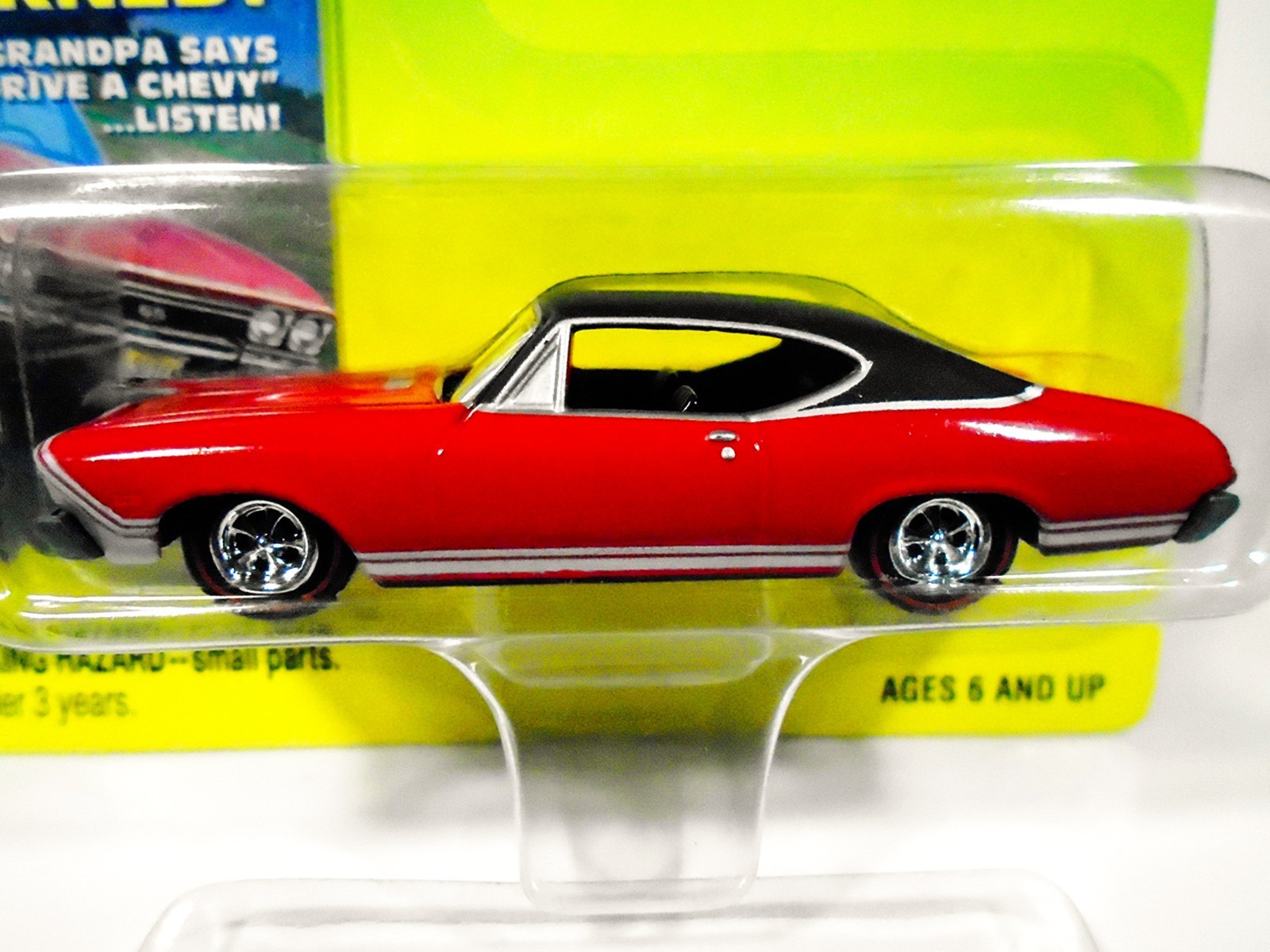 1968 Chevy Chevelle SS 1/64 scale Limited Edition Diecast Model