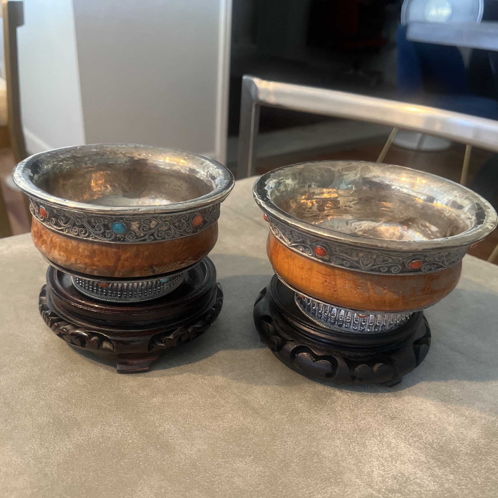 2 Antique 4”x 2\ 2 Antique 4”x 2\