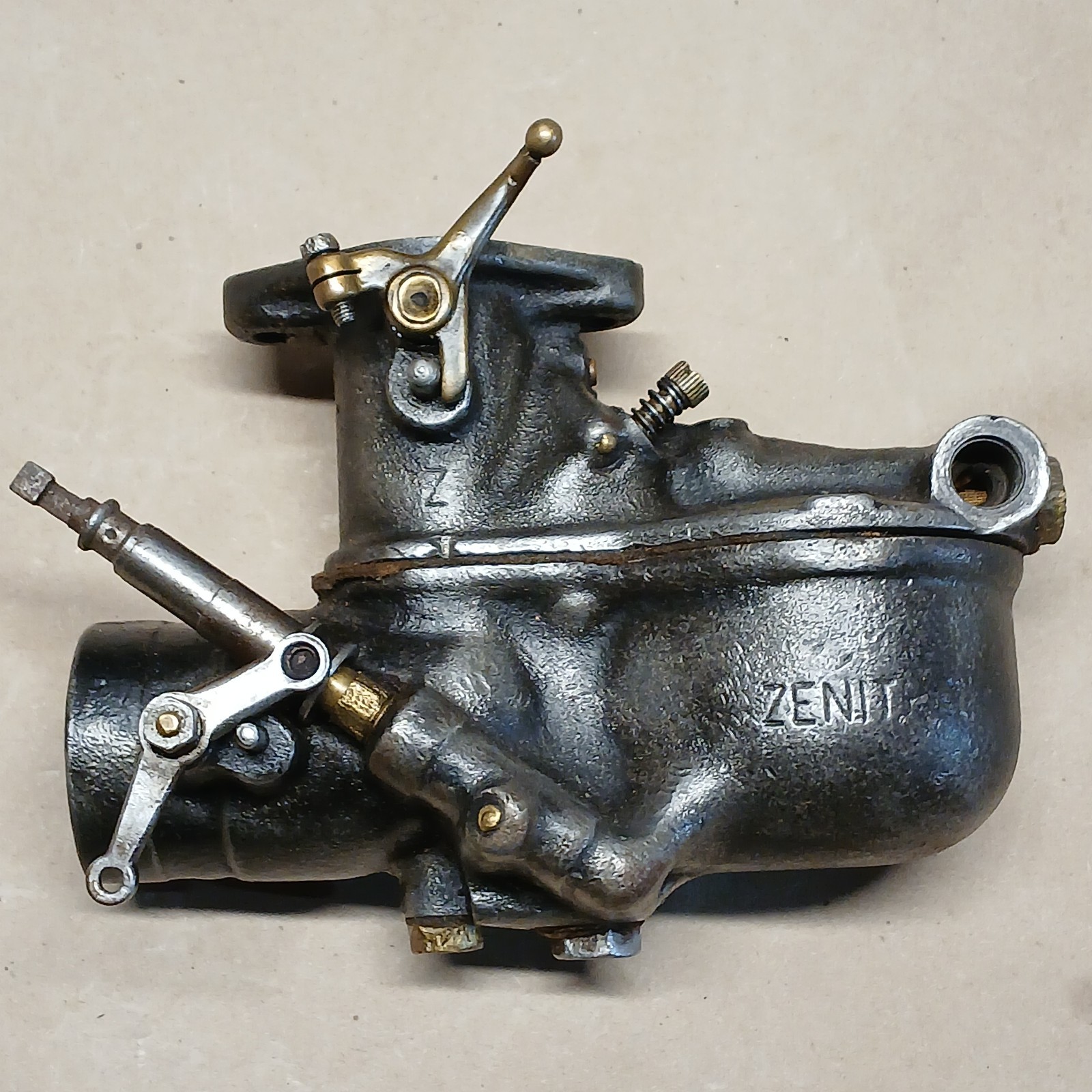 1928-1931 Ford Model A Zenith Carburetor 1929 1930 Coupe Sedan Pickup Carb #221 1928-1931 Ford Model A Zenith Carburetor 1929 1930 Coupe Sedan Pickup Carb #221