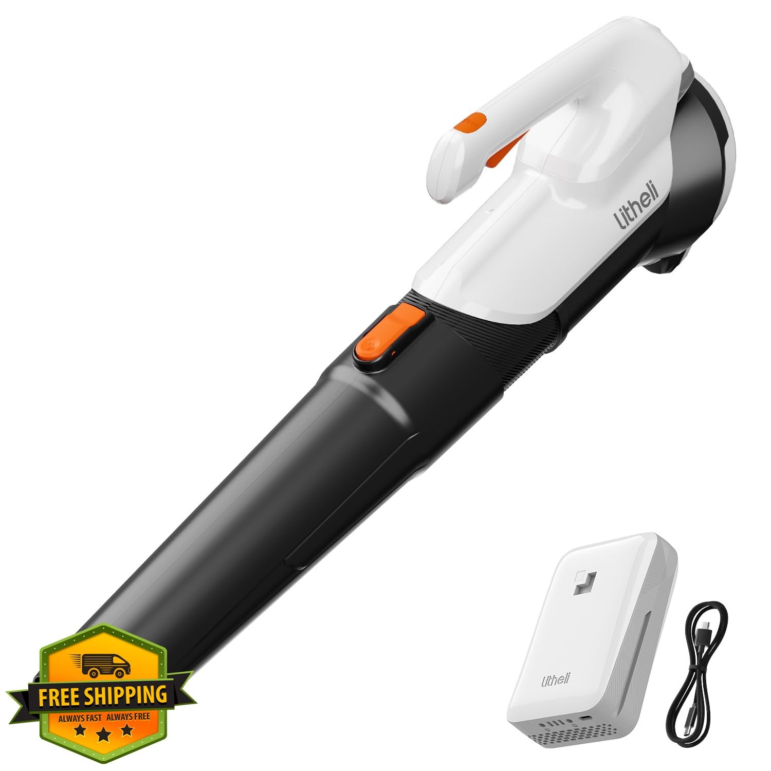 LiTHELi Cordless Leaf Blower 20V Axial LiTHELi Cordless Leaf Blower 20V Axial
