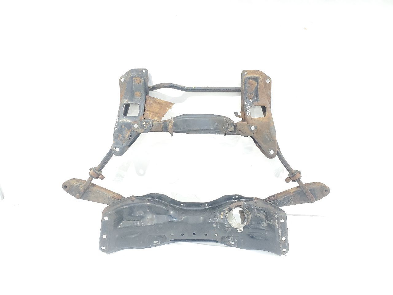 1985 1986 1987 Subaru Brat OEM Front Suspension Crossmember KFrame Assembly 1985 1986 1987 Subaru Brat OEM Front Suspension Crossmember KFrame Assembly
