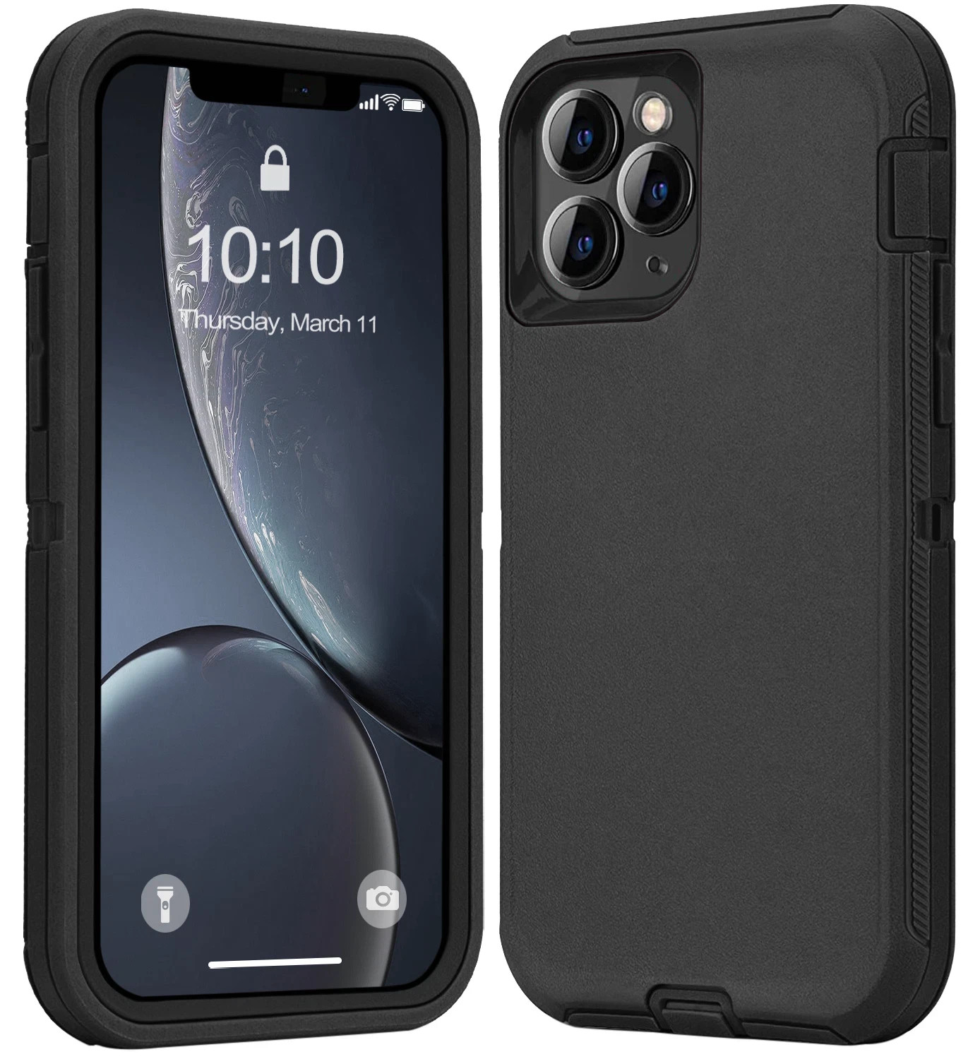 Heavy Duty Shockproof Rugged Case For iPhone 17 16 15 Pro Max 14 iPhone 13 12 11