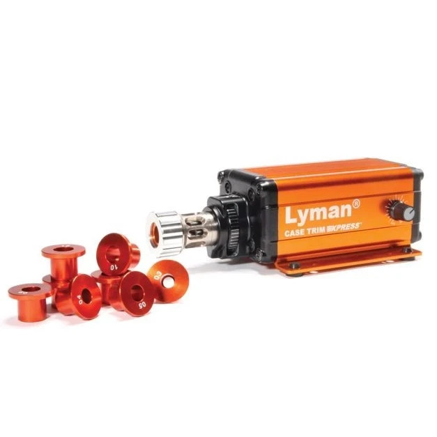 Lyman Brass Smith Case Trim Xpress 115V Reloading Electric Case Trimmer #7862015