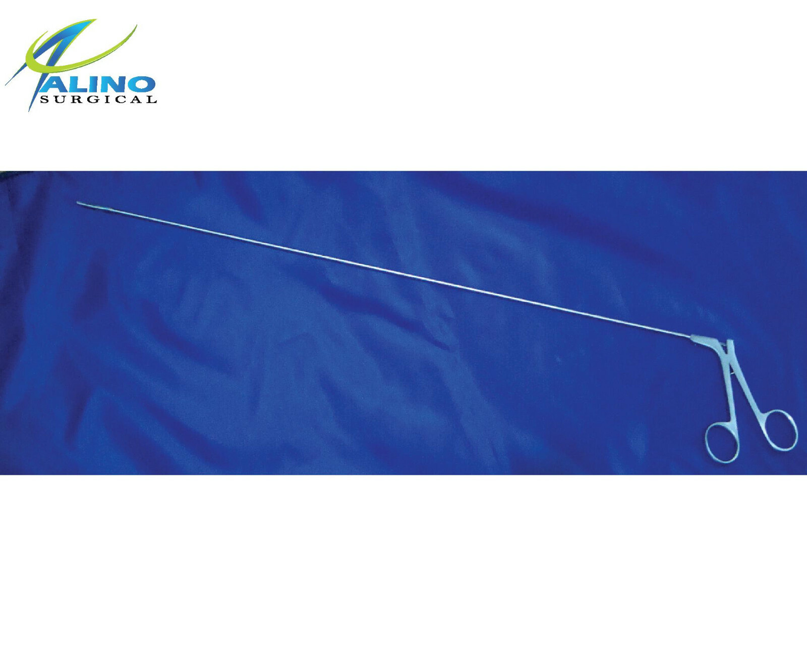 Laryngeal Chevalier Jackson Broncho Esophagoscopy 50cm Shank ENT Forceps