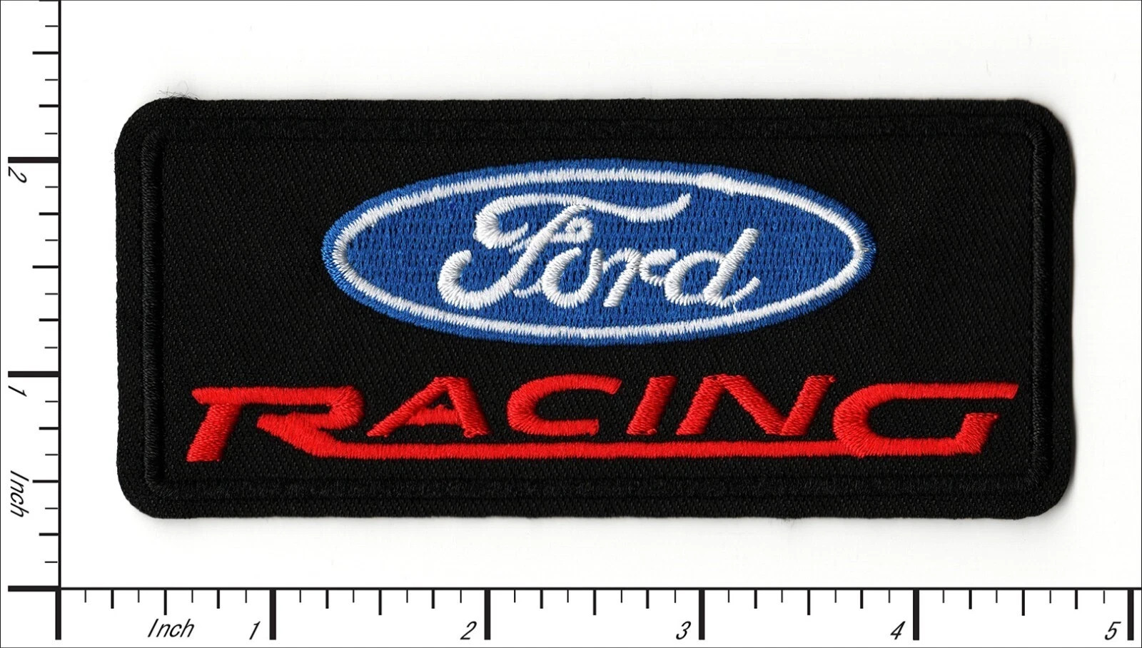FORD Racing Embroidered Iron-on PATCH Classic Logo Mustang GT Wholesale New FORD Racing Embroidered Iron-on PATCH Classic Logo Mustang GT Wholesale New