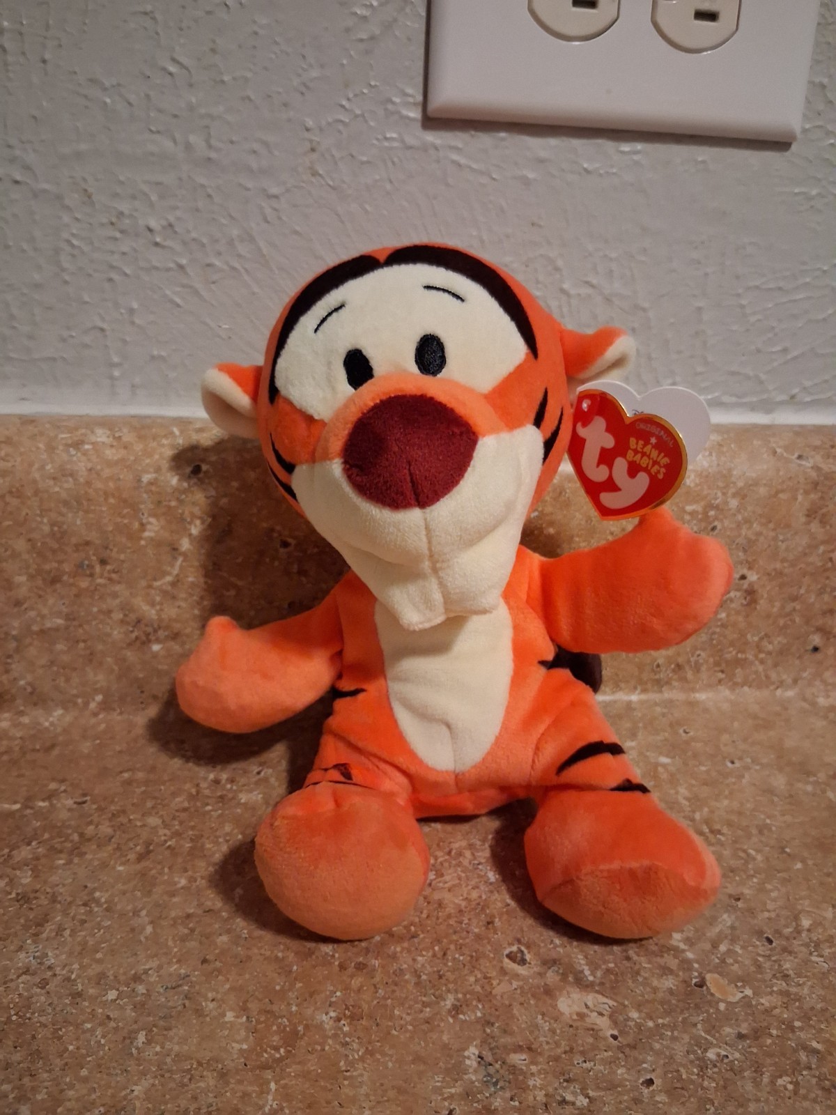 Disney Tigger Original Ty Beanie Baby Plush
