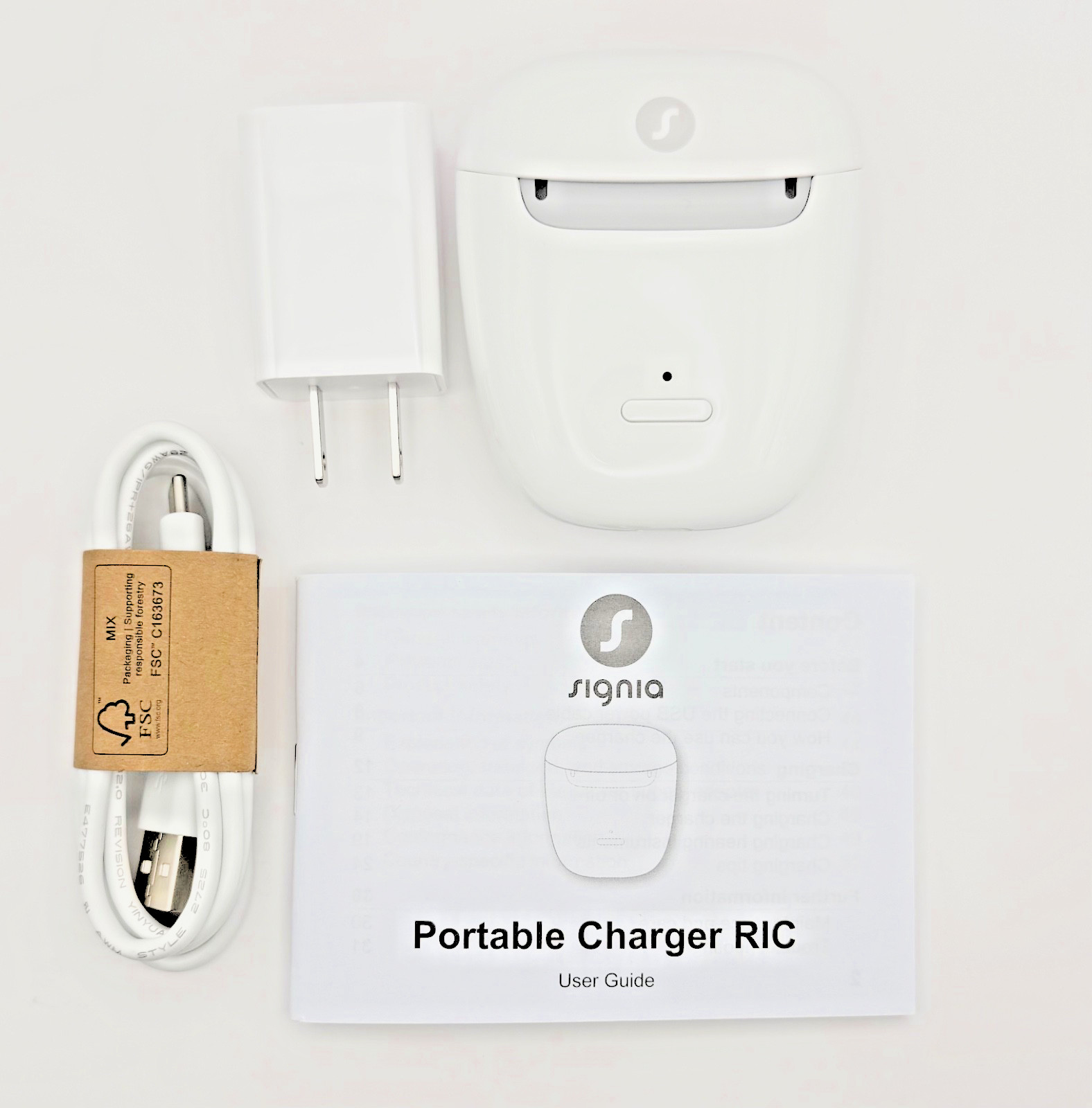 Signia Pure Charge & Go Portable Charger For AX & IX Hearing Aids | New | Sealed Signia Pure Charge & Go Portable Charger For AX & IX Hearing Aids | New | Sealed
