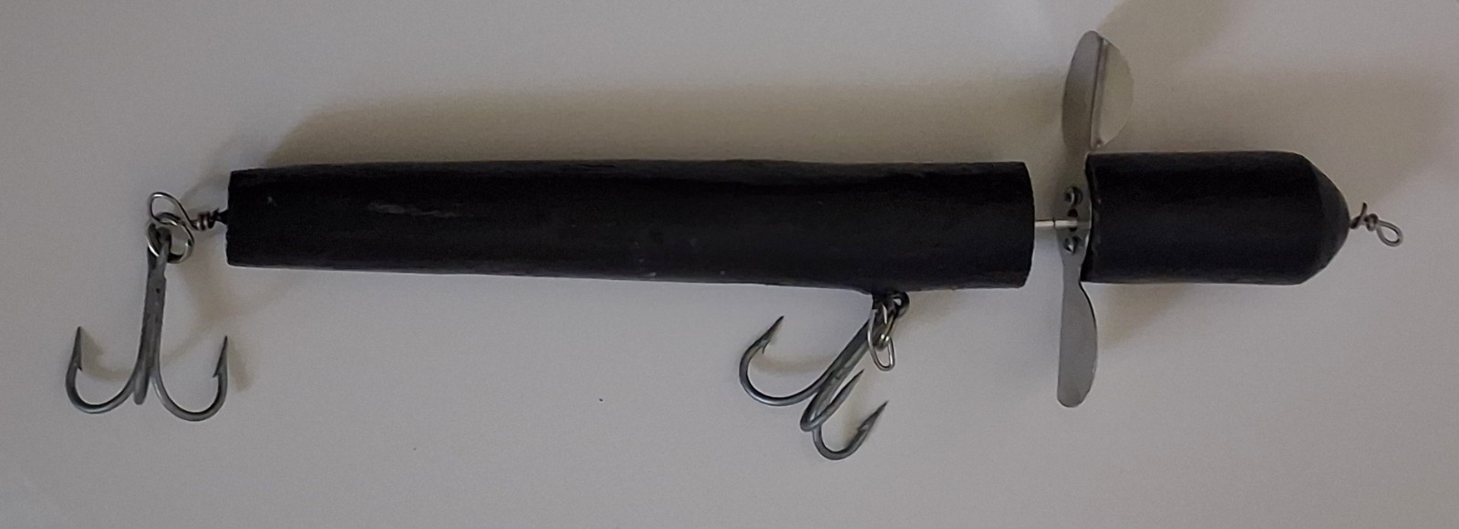 Wood Musky Lure 9\