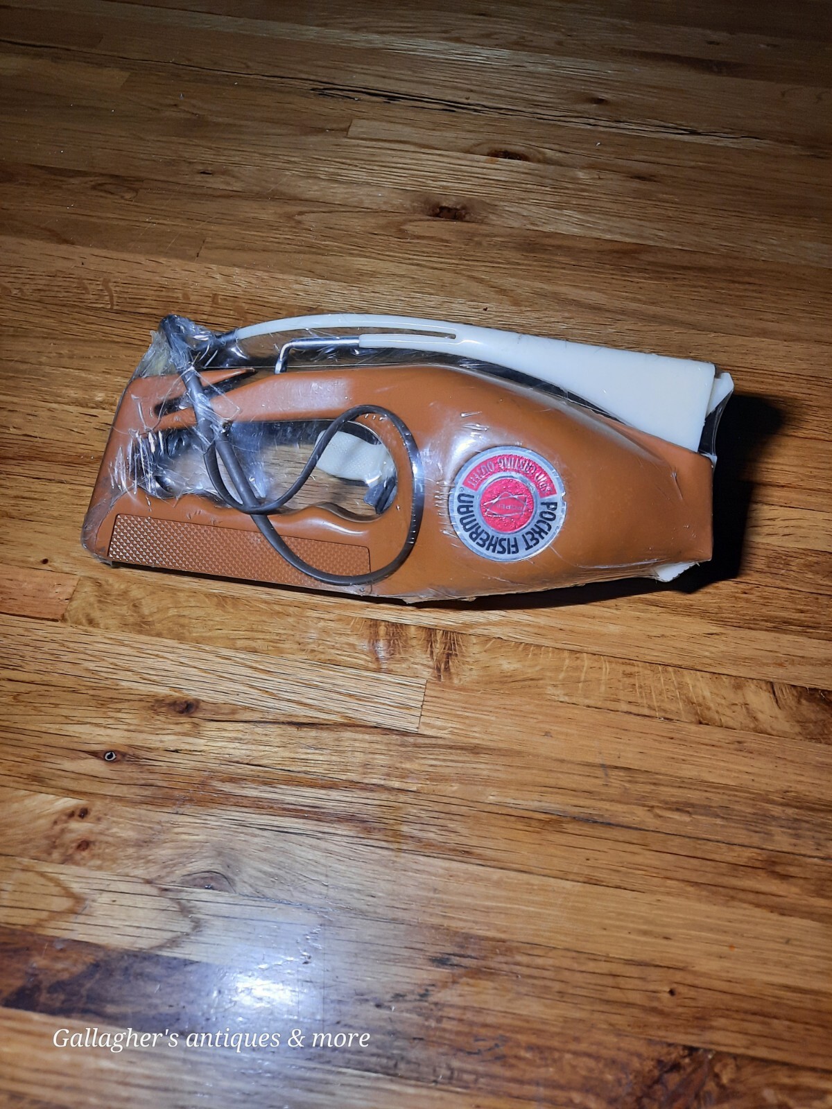  Rare Vintage 1972 Popeil's Pocket Fisherman Spin Casting Sealed