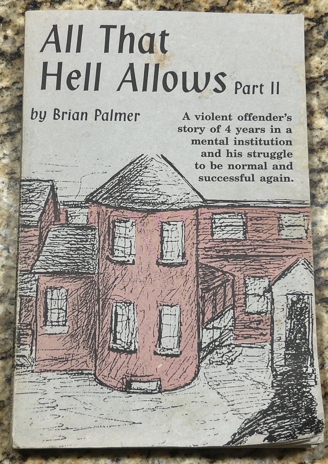 All That Hell Allows Part II Brian Palmer 1993 1st Ed Vermont Author Copy