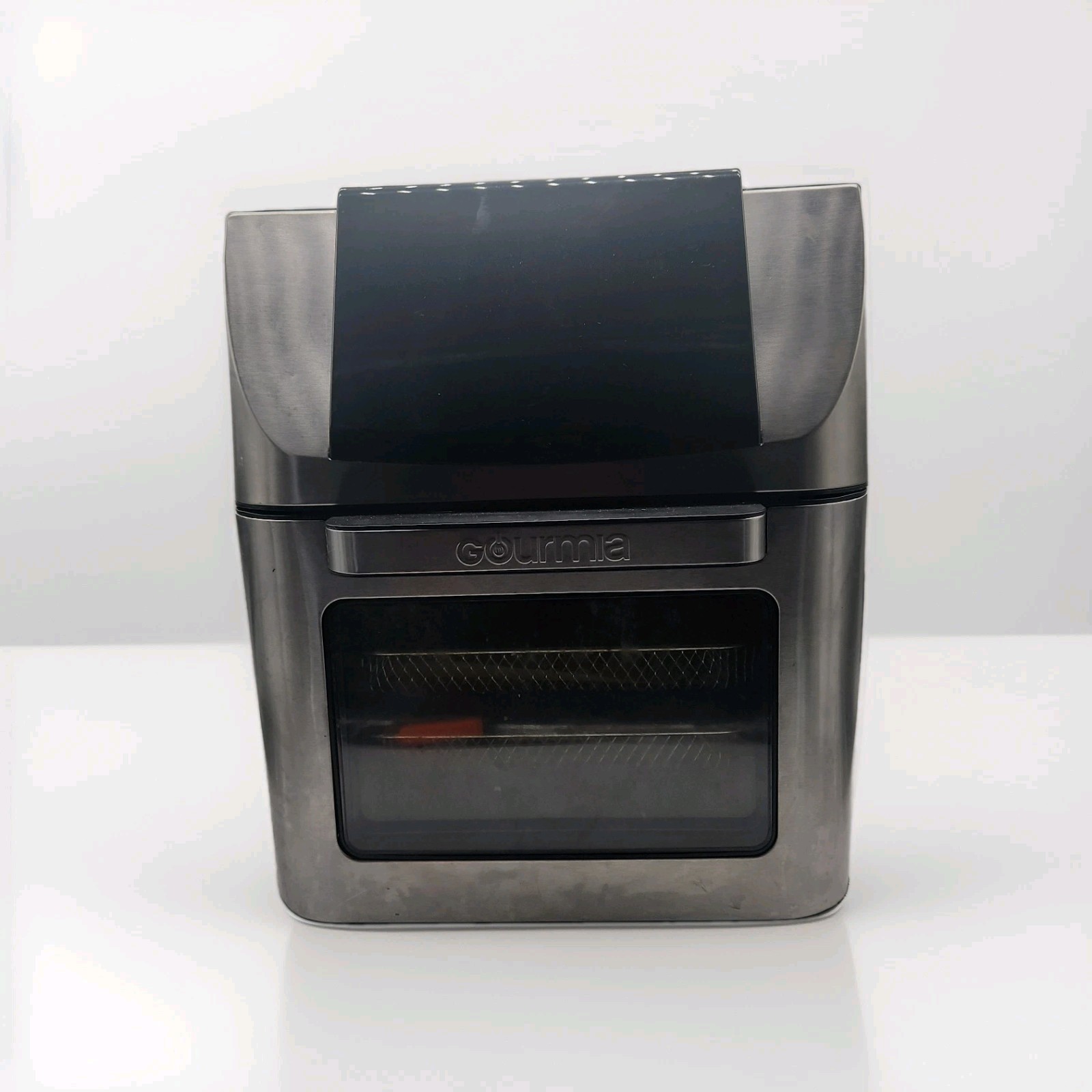 Gourmia All-in-One 14 QT Air Fryer, Oven, Rotisserie, Dehydrator... Read. W4 Gourmia All-in-One 14 QT Air Fryer, Oven, Rotisserie, Dehydrator... Read. W4