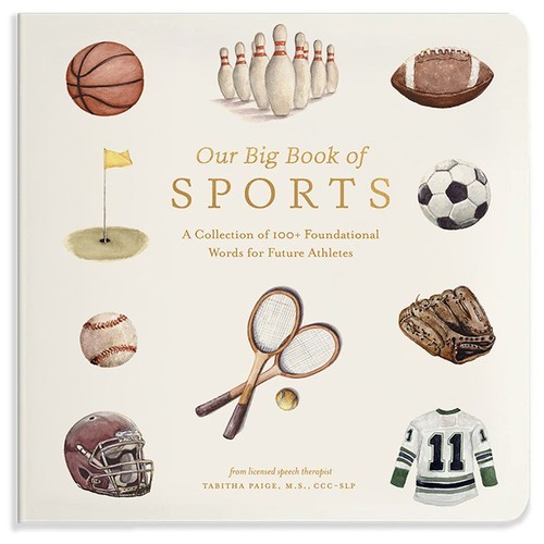 Our Big Book of Sports, Tabitha Paige