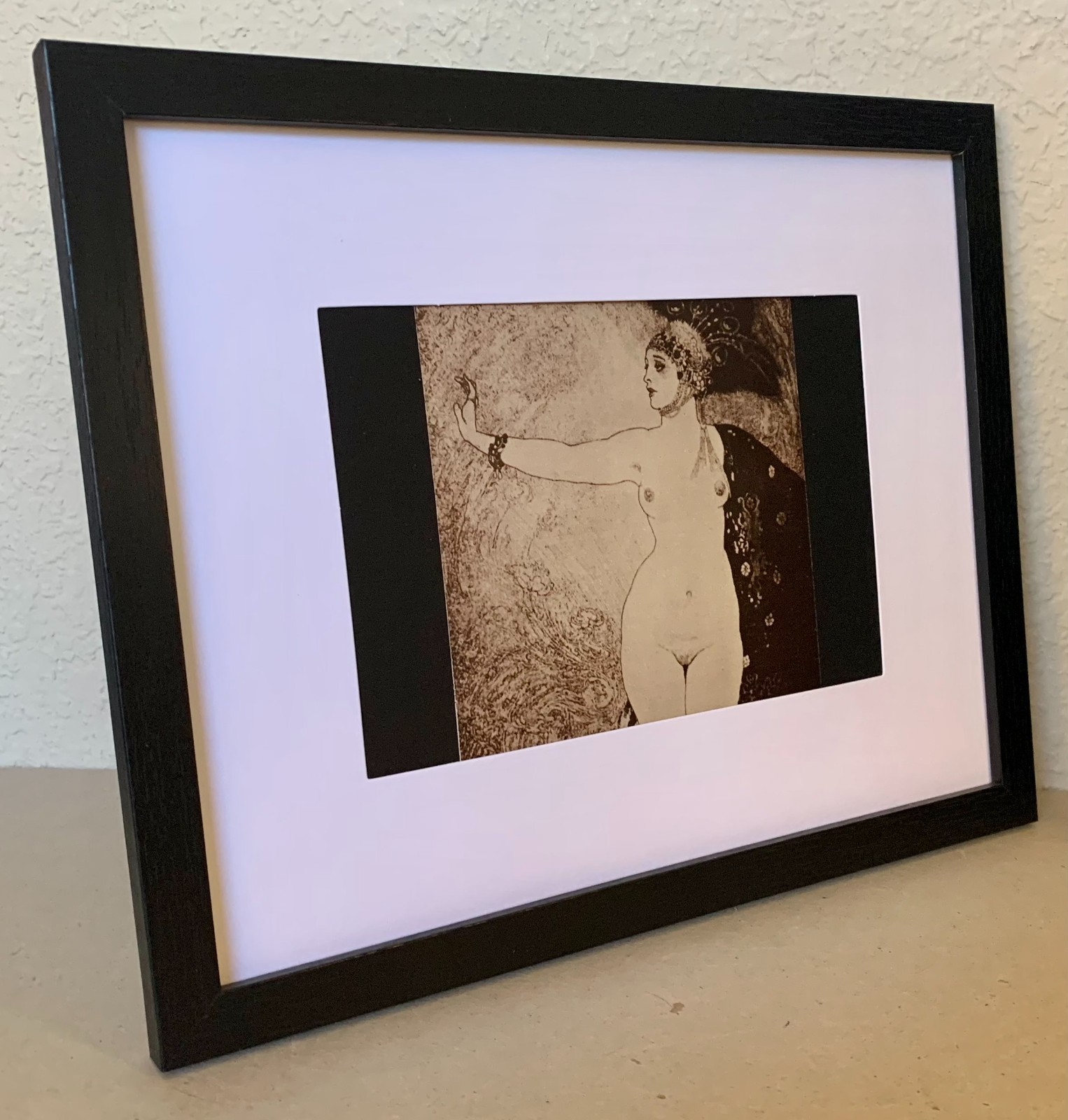 Norman Lindsay - The Ring - FRAMED - . Norman Lindsay - The Ring - FRAMED - .
