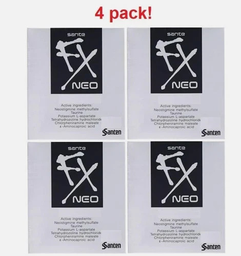 set of 4 New FX NEO