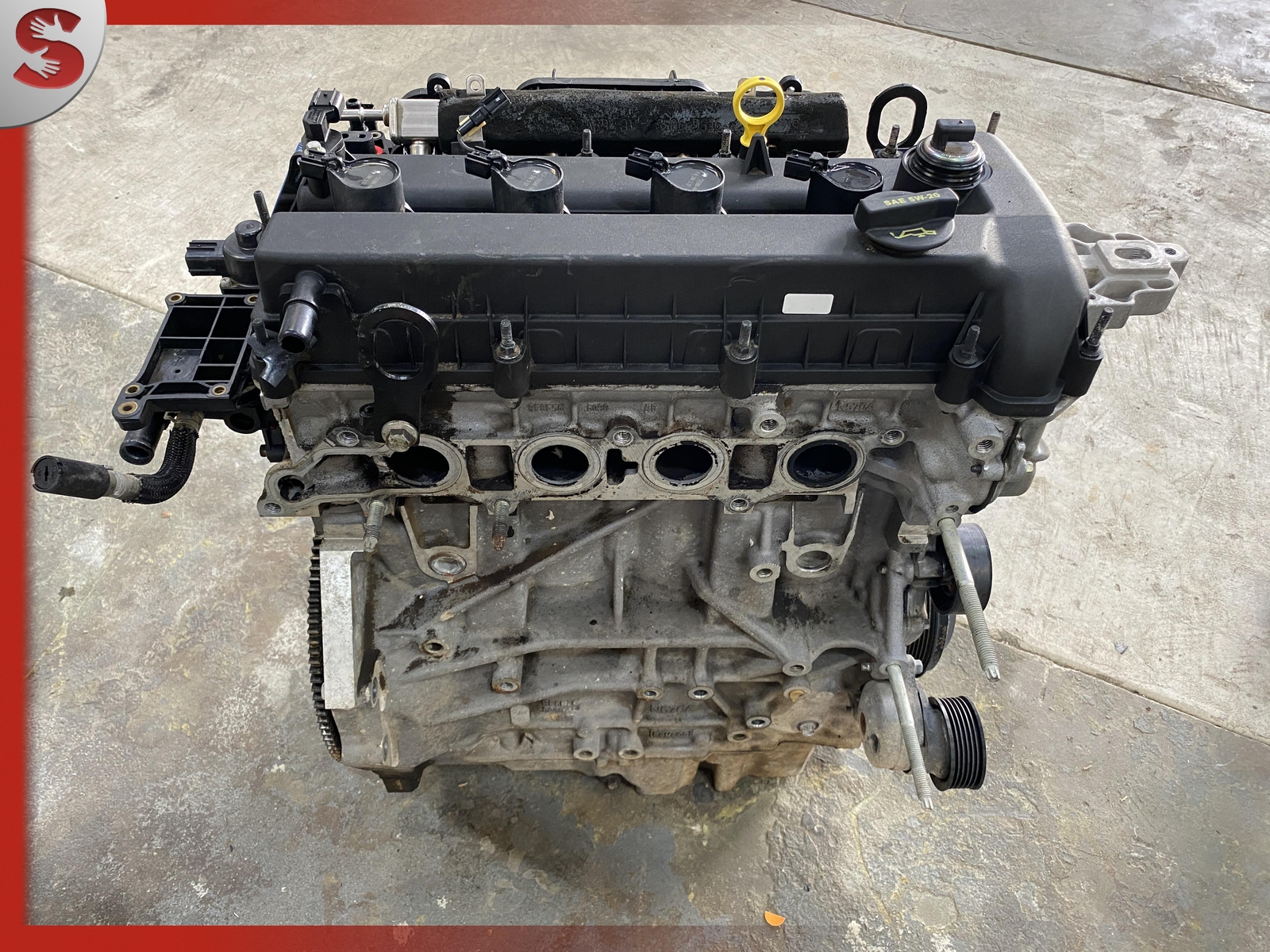 2010-2012 Ford Fusion 2.5L Engine Motor VIN A 8th Gasoline OEM 2010-2012 Ford Fusion 2.5L Engine Motor VIN A 8th Gasoline OEM