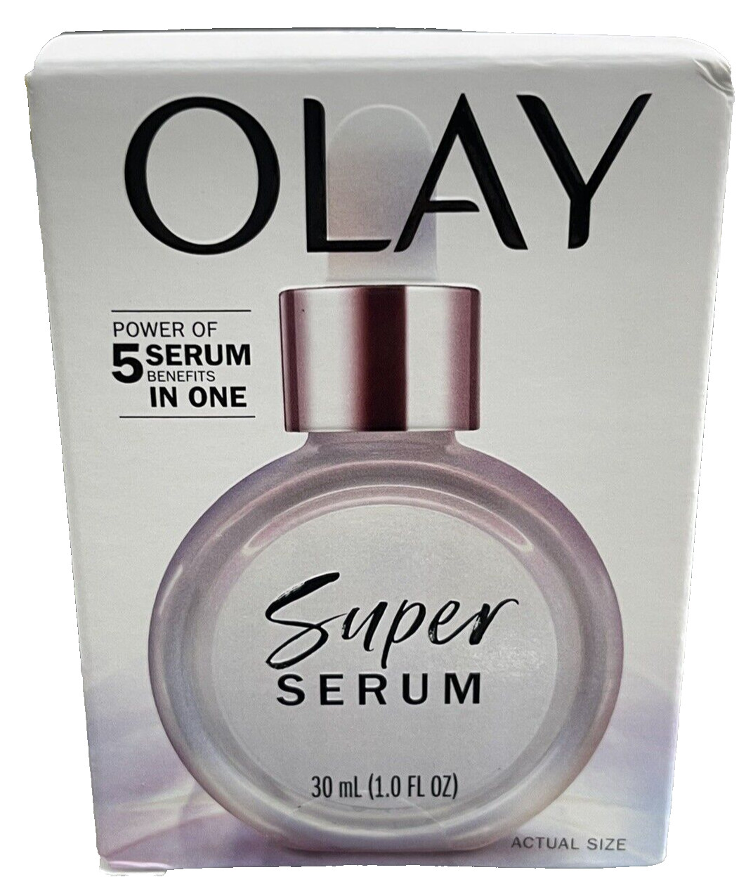 OLAY Super Serum (Power Of 5 Benefits In One) 1.0 FL OZ (30 ML) NEW OLAY Super Serum (Power Of 5 Benefits In One) 1.0 FL OZ (30 ML) NEW