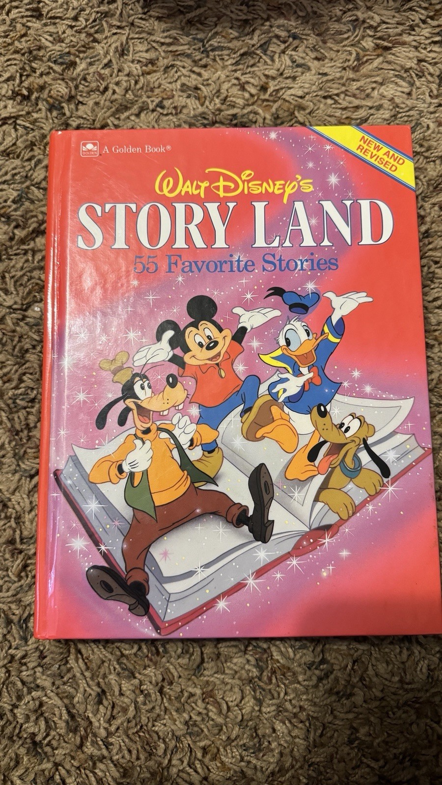Walt Disney\'s Story Land 55 Favorite Stories Vintage Walt Disney\'s Story Land 55 Favorite Stories Vintage