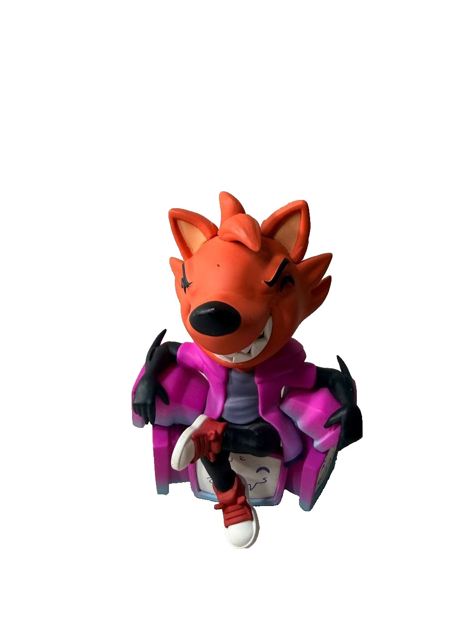 Youtooz Pyrocynical Pyrovision 69 Vinyl Figure Commentary Channel Collectible