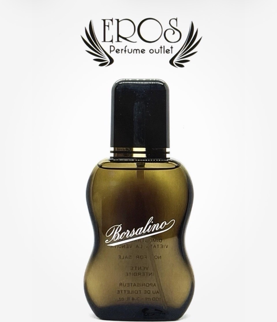 BORSALINO EDT SPLASH 100ml BY PROFUMO BORSALINO (CLASSIC VINTAGE No Box) BORSALINO EDT SPLASH 100ml BY PROFUMO BORSALINO (CLASSIC VINTAGE No Box)