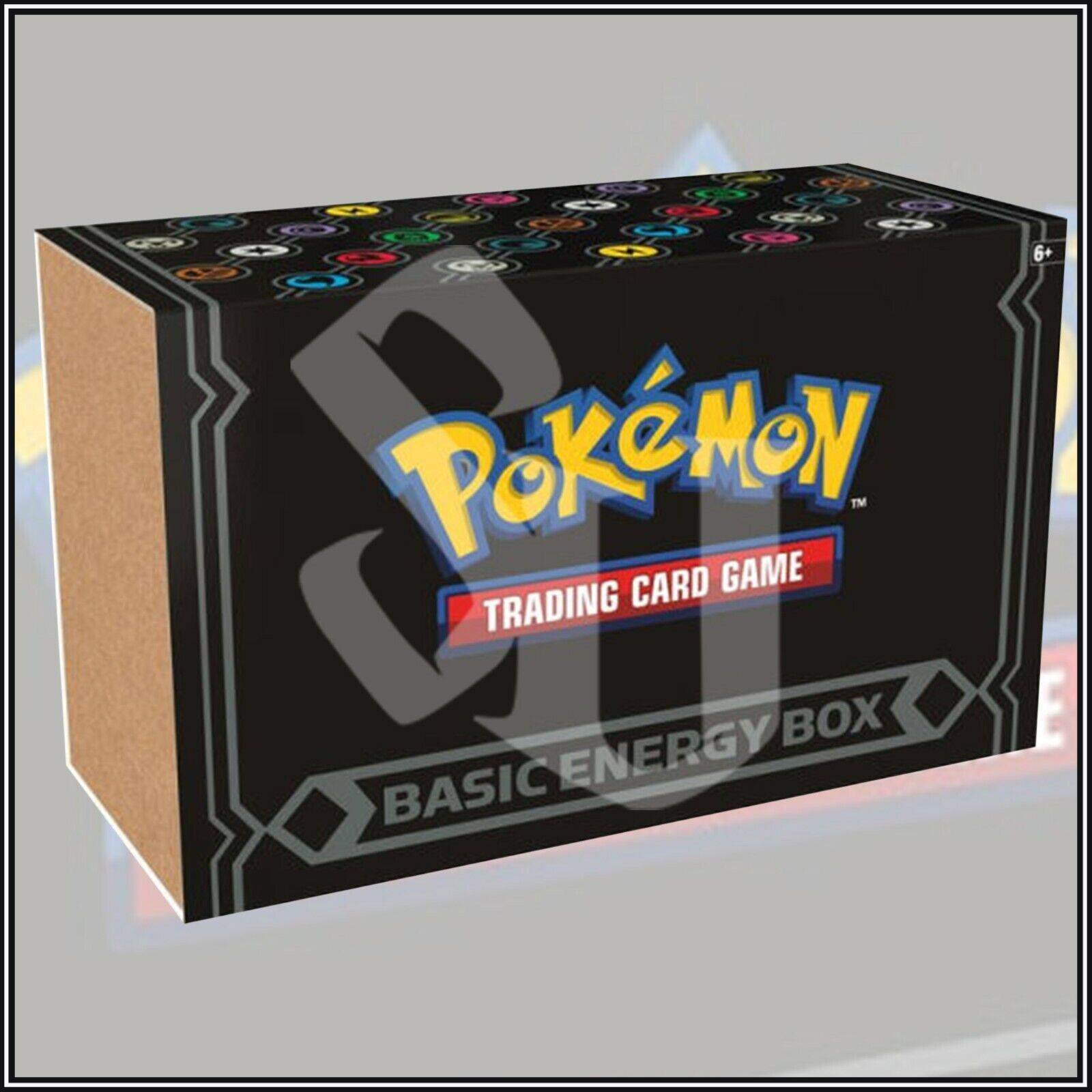 Pokémon TCG BASIC ENERGY LOT 450 Energy Cards All Types (No Box)