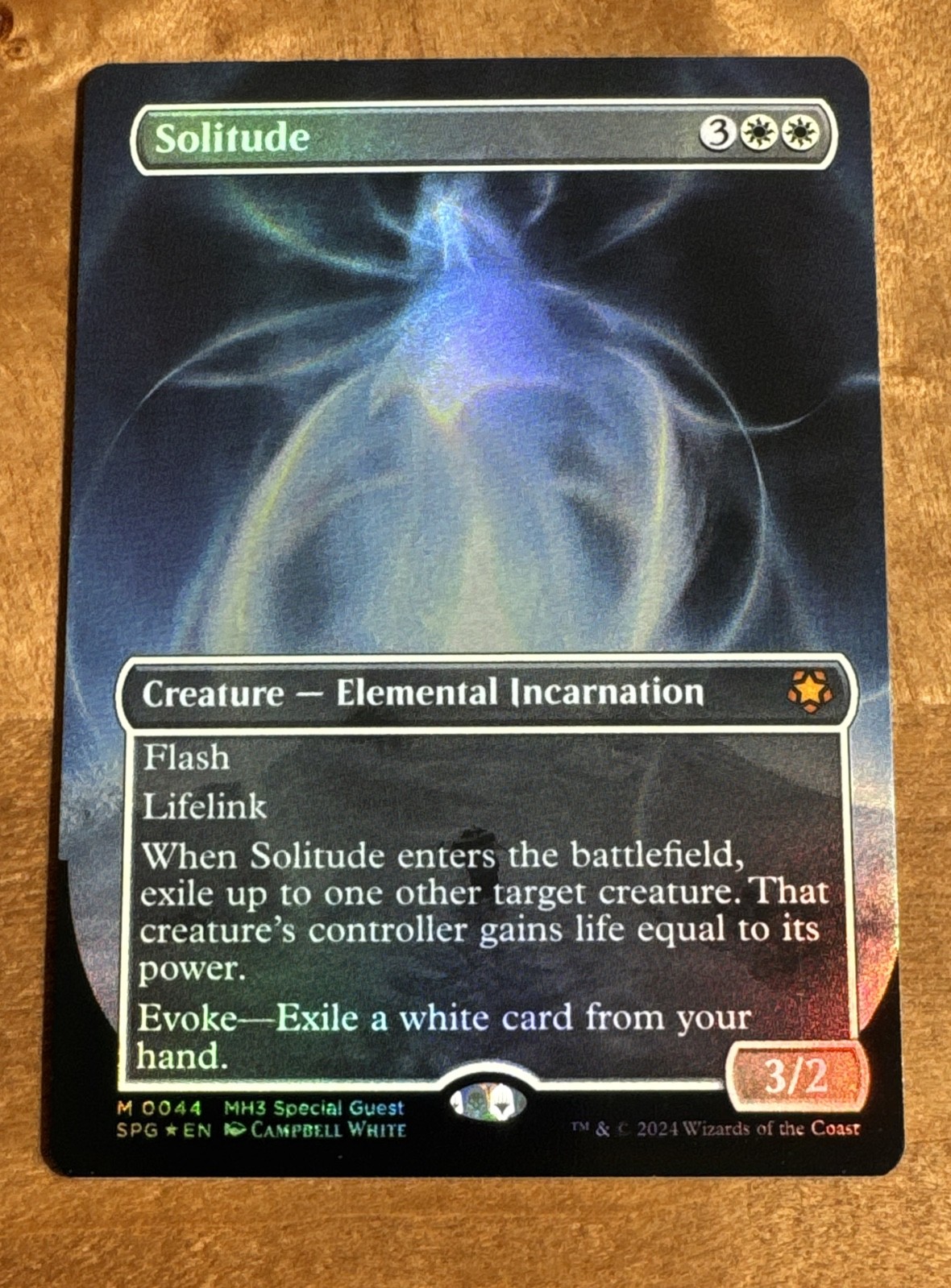 MtG Solitude (Borderless) Special Guests Foil #44 MtG Solitude (Borderless) Special Guests Foil #44